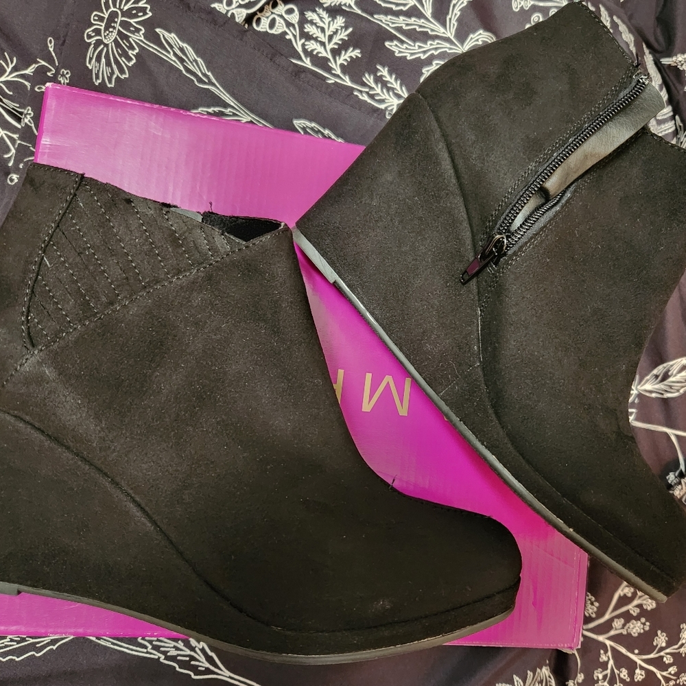 Rampage Ankle Boots